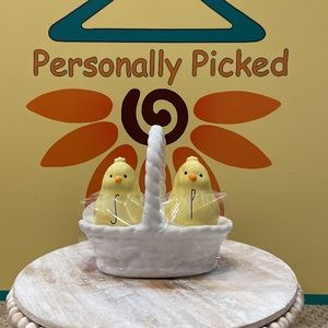 Rae Dunn Baby Chick Salt & Pepper Shakers